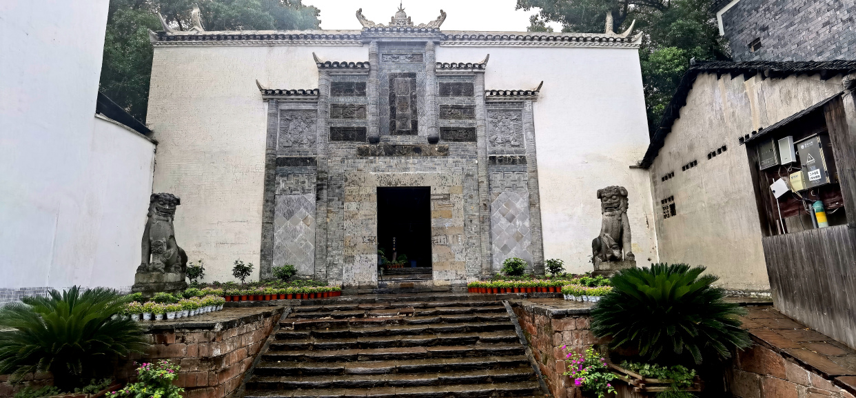 浦市古镇万寿宫