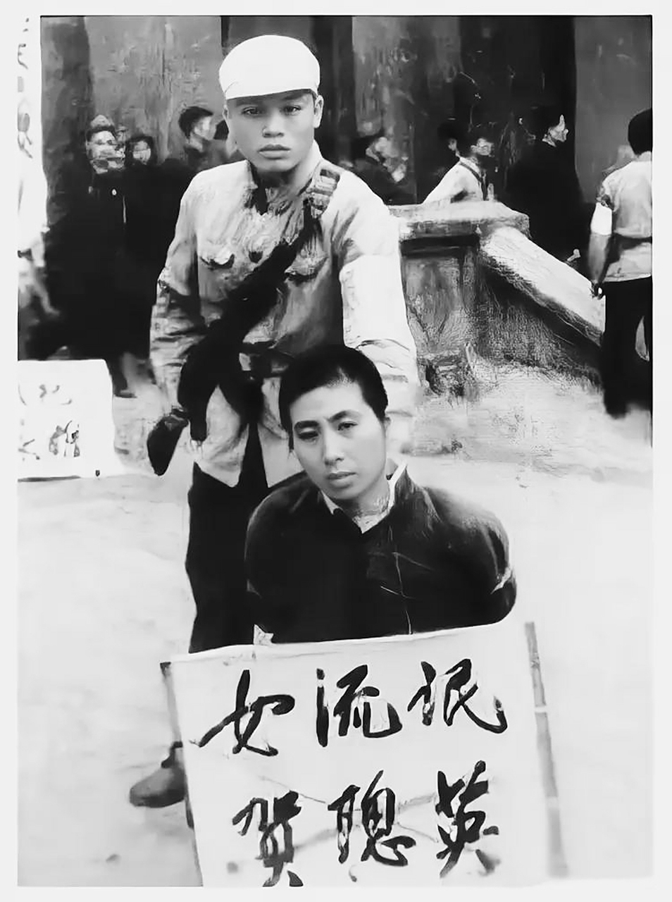 老照片|"女流氓犯"  多年前,有一个罪名"流氓犯",犯罪的大多数是男子