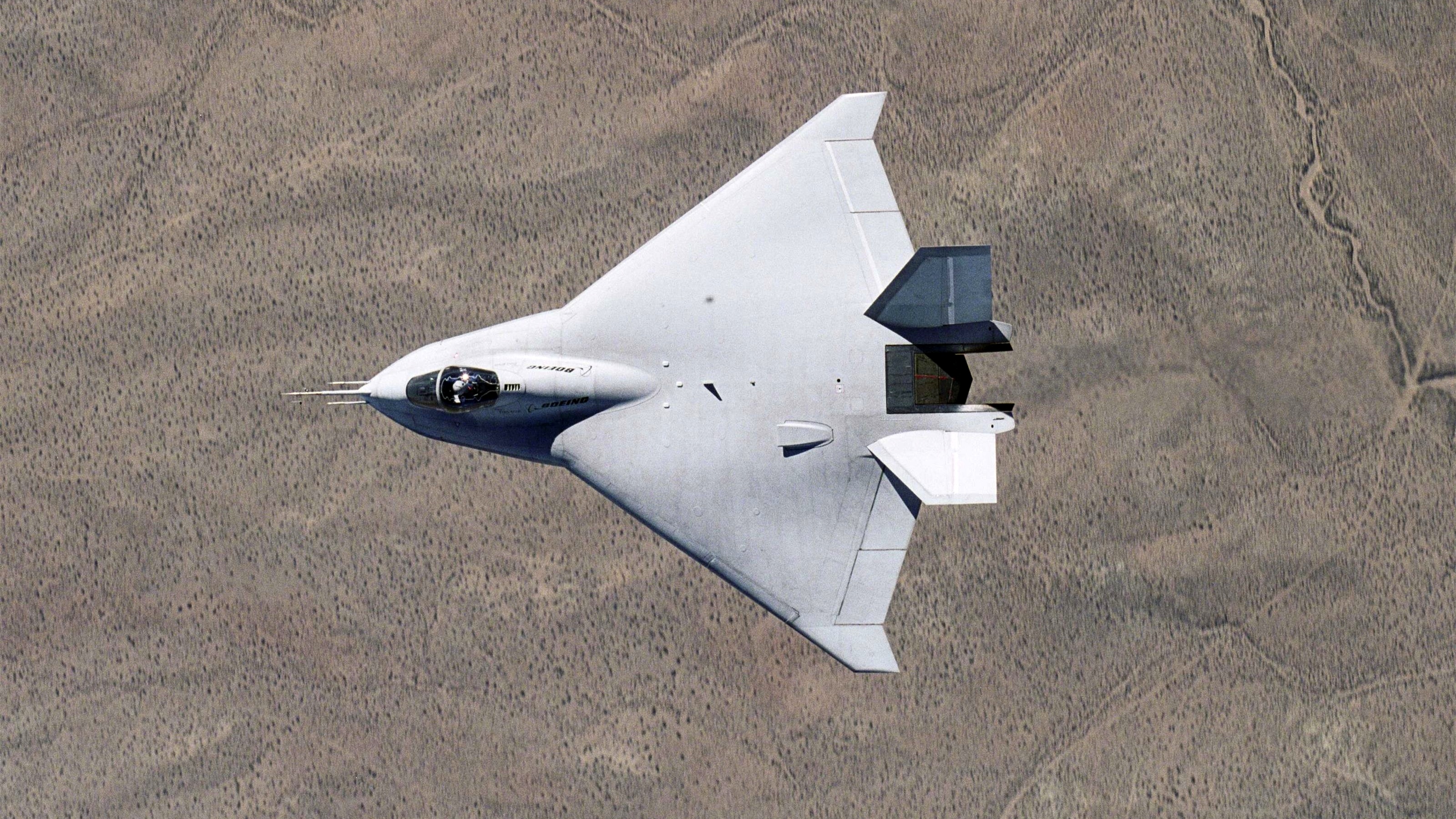 战机欣赏:美国 x-32技术验证机