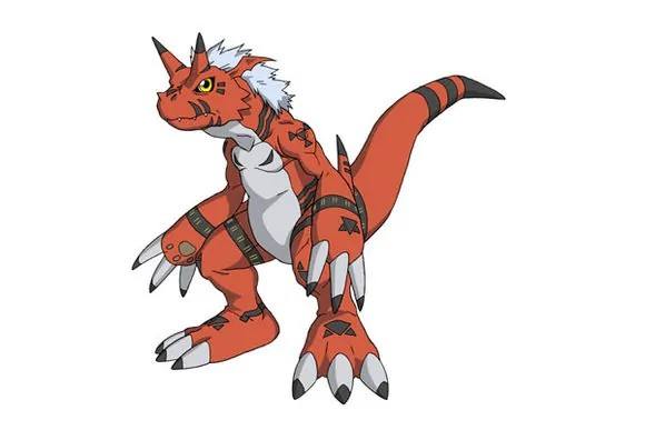 数码宝贝图鉴(红莲骑士兽)