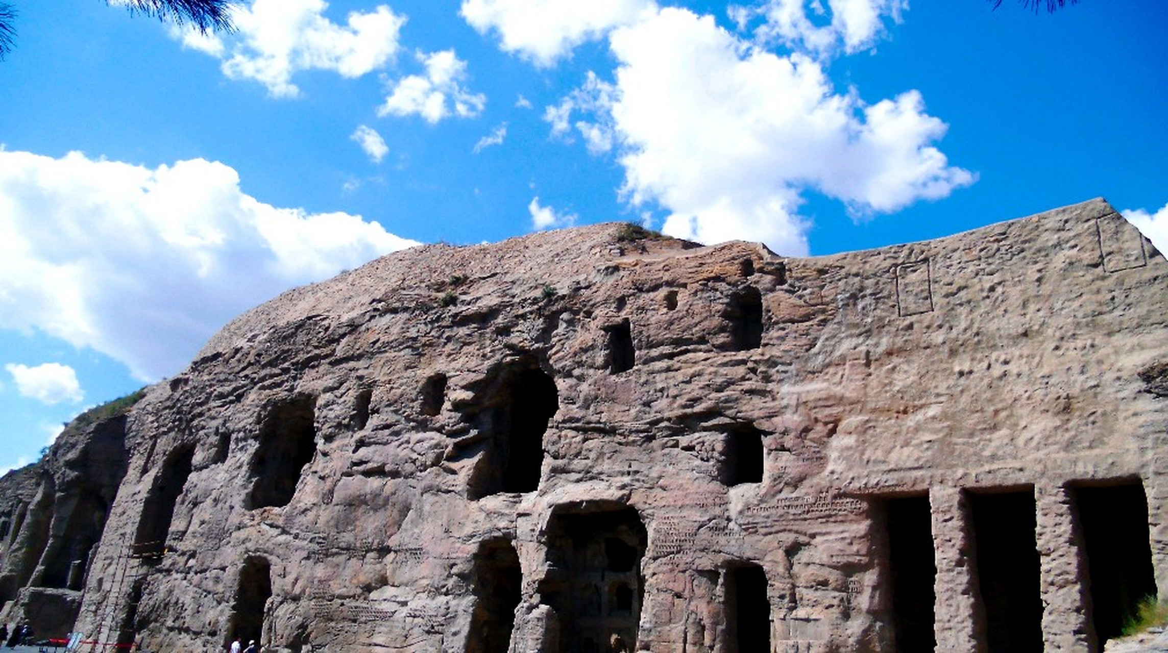 山西地上名胜古迹竟然如此震撼,比如享誉世界的云冈石窟,是中国著名的