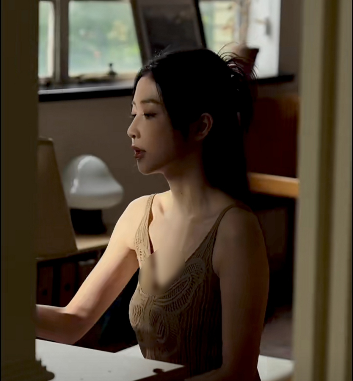 潘玮柏老婆宣云晒周末生活照,她和方媛的差别越来越大了,嫁给潘玮柏好