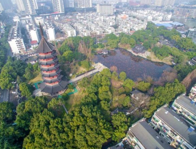 湖州市飞英塔图片