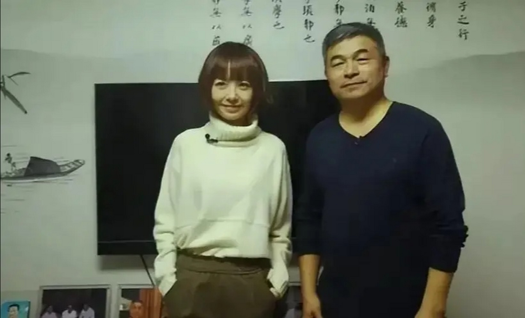 鲁豫在视频中祝贺郭刚堂icon儿子及家人: "这是人生特别重要的一天