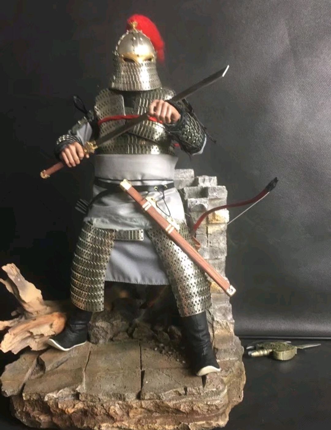 中国古代盔甲巅峰-大宋步人甲