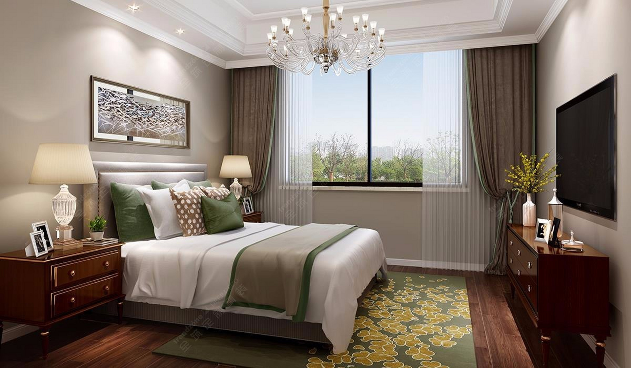 房屋装修吊顶结构检查  吊顶的结构在竣工图纸上不显示,但精装房的