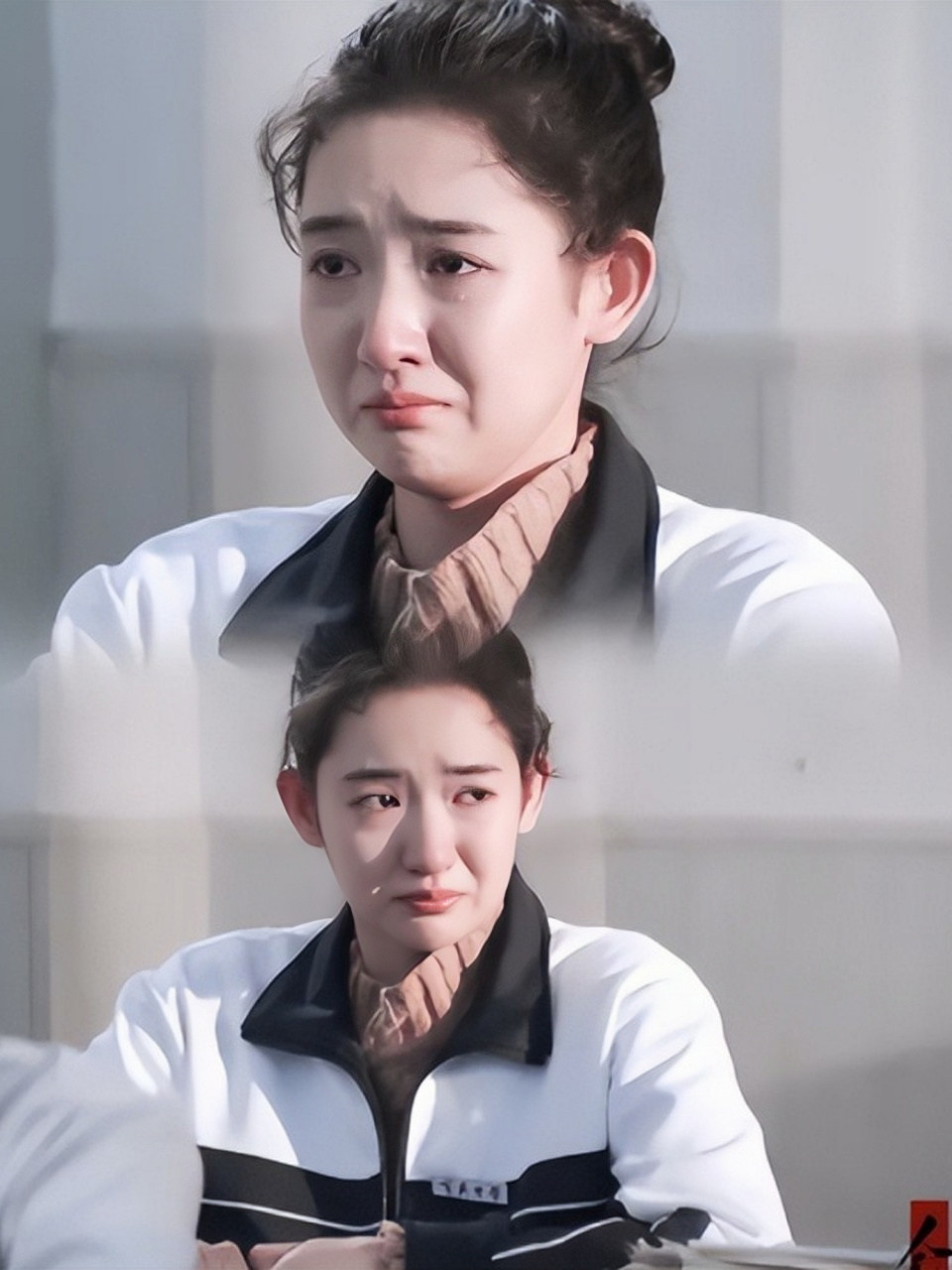 王玉雯天选苦命少女,哭起来就是给人一种很委屈的感觉,好有感染力.