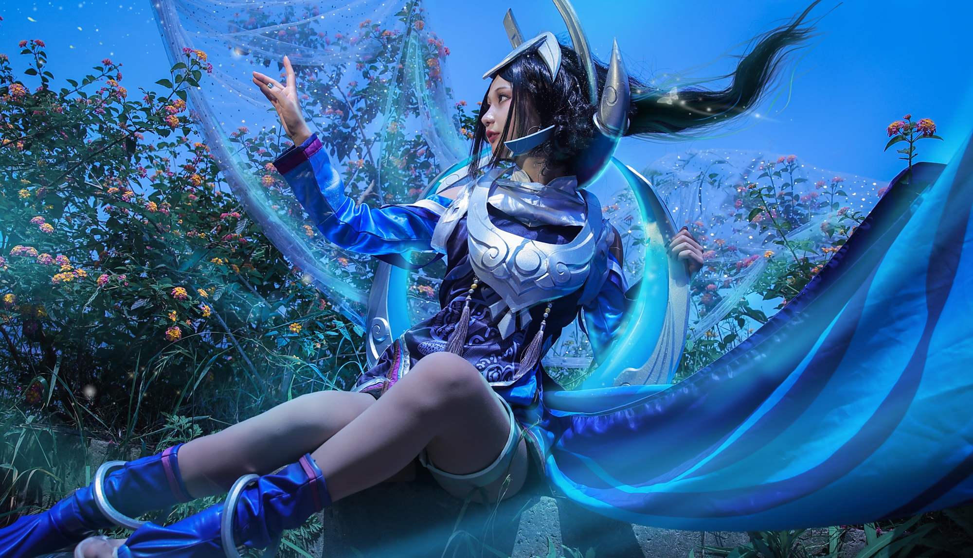 「王者荣耀」cos:这个女娲颜值太高了,爱了!