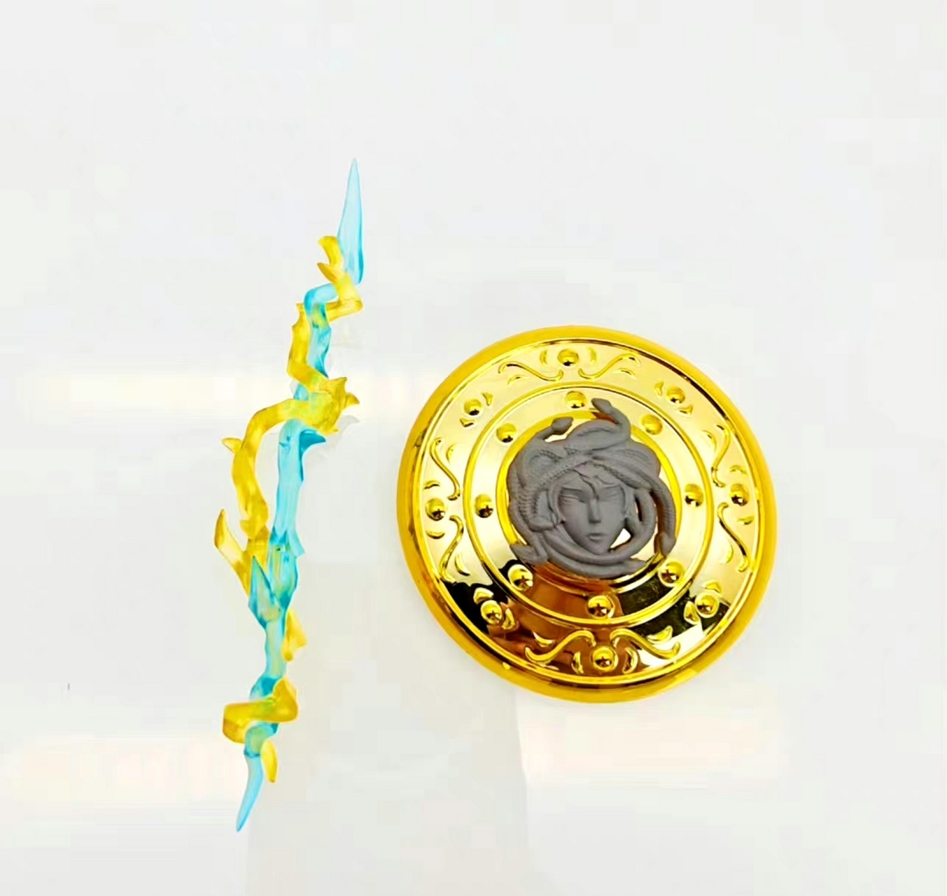 模型欣赏:众星起源 圣衣神话 神王宙斯盔甲.