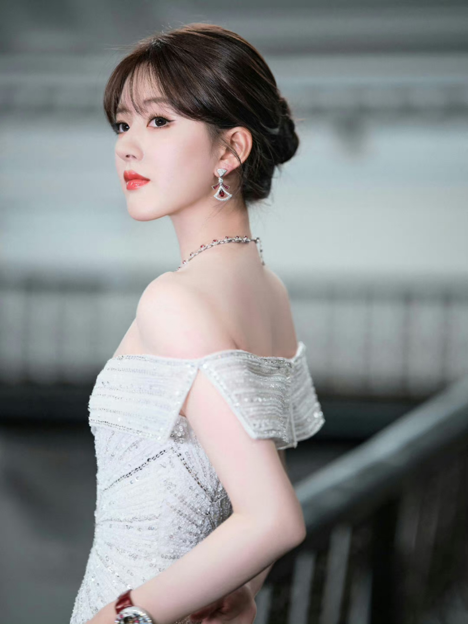 赵露思美照,美丽又性感!#养眼美女