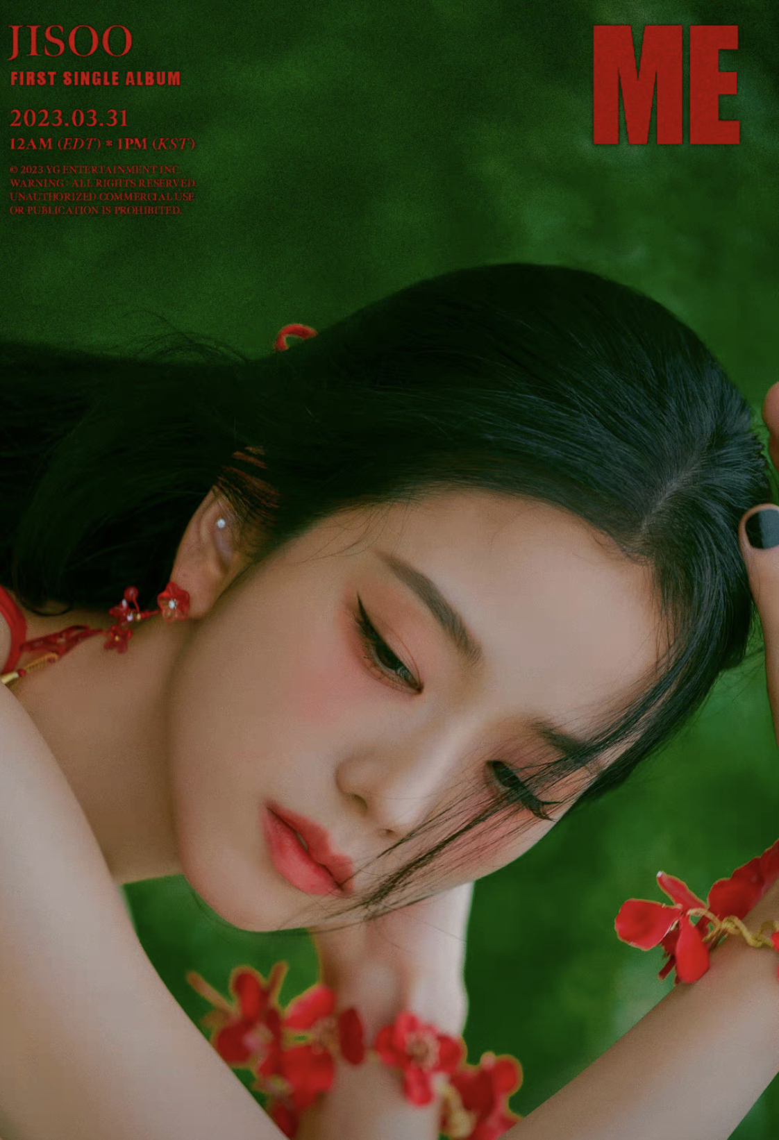 blackpink门面金智秀solo出道