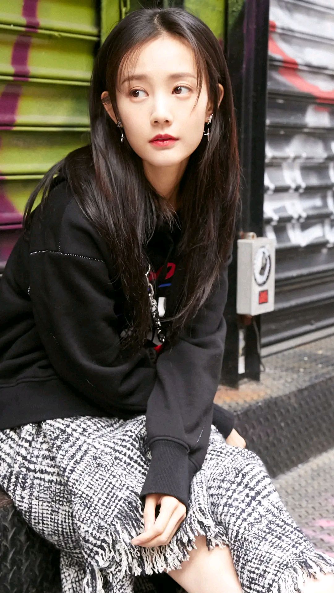 水灵秀气李一桐图集