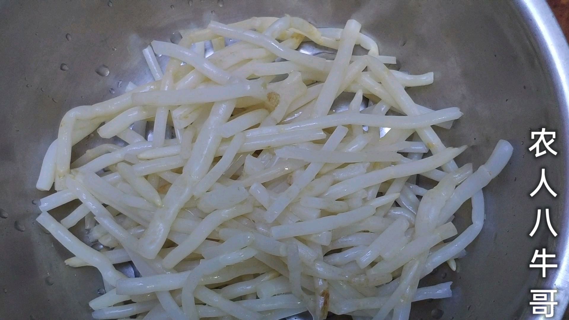 今天给大家带来家乡的特产银条菜