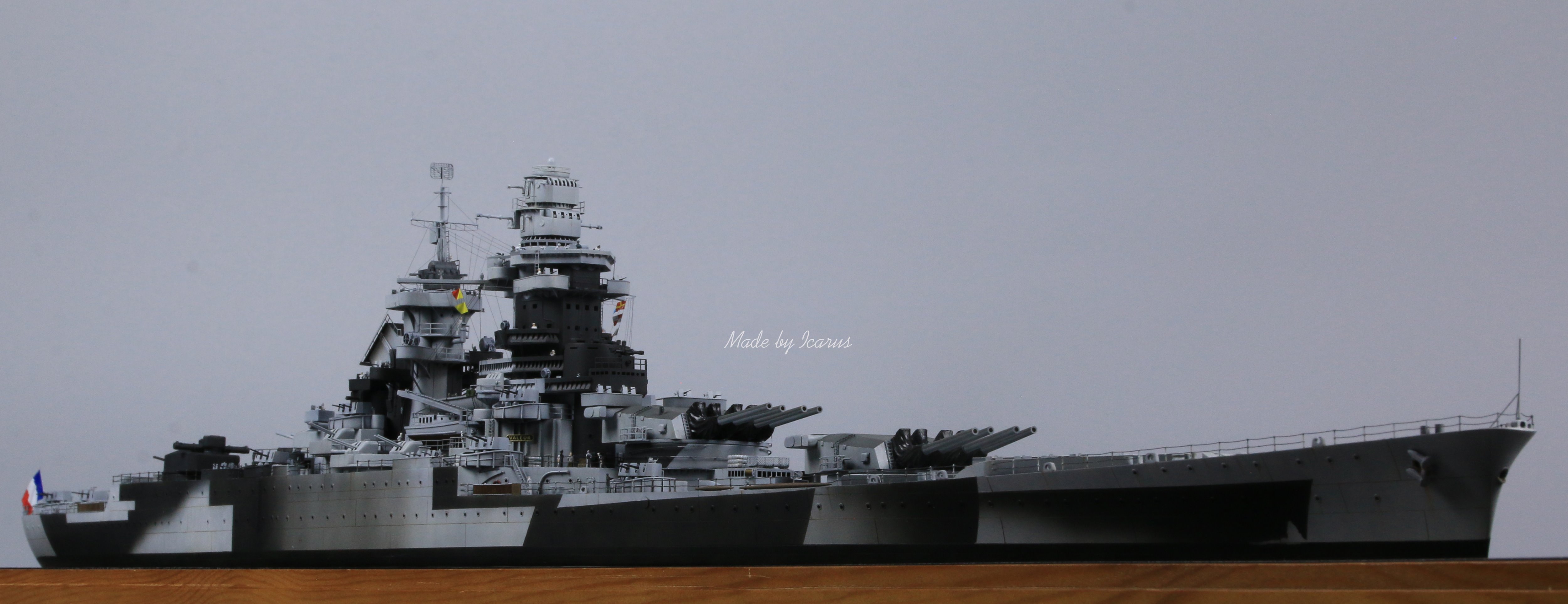 舰船欣赏:法国海军 黎塞留级战列舰
