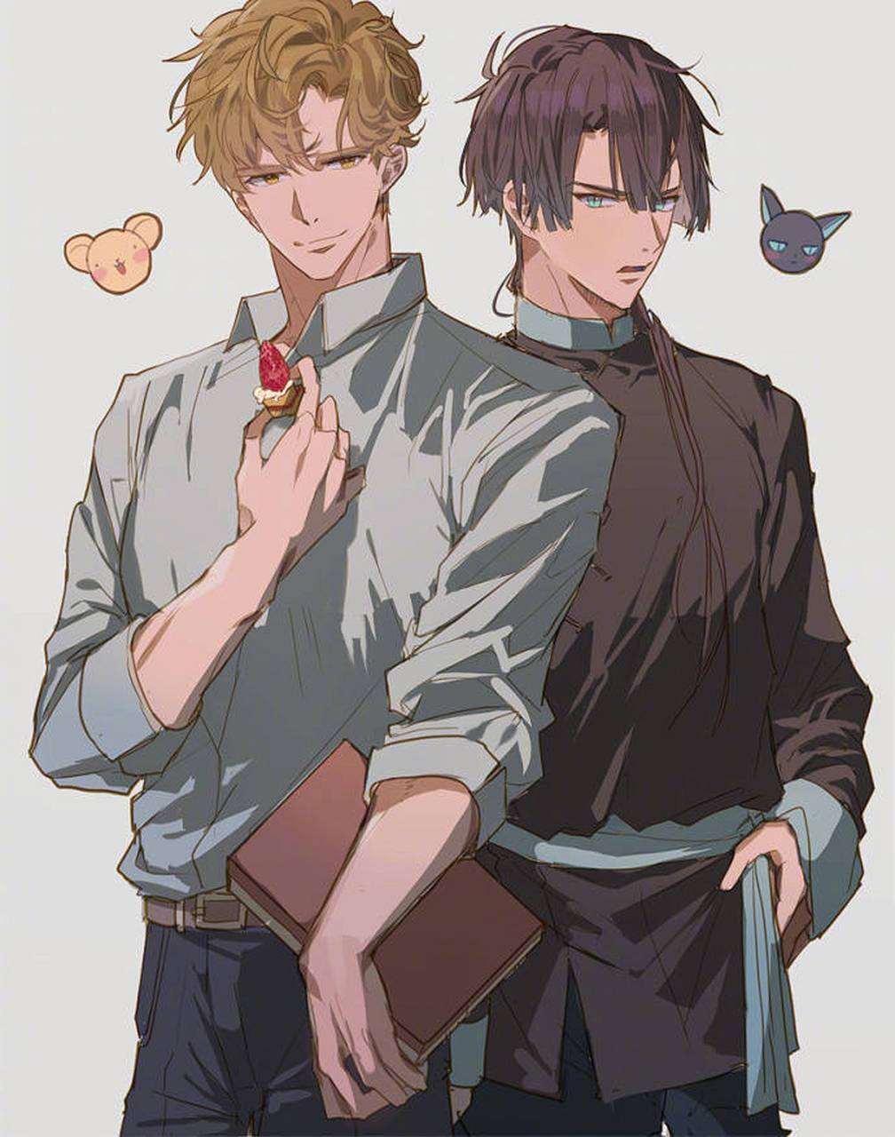 经典动漫# 当小可&斯比拟人,是你想象中的那张脸吗[色] #动漫壁纸