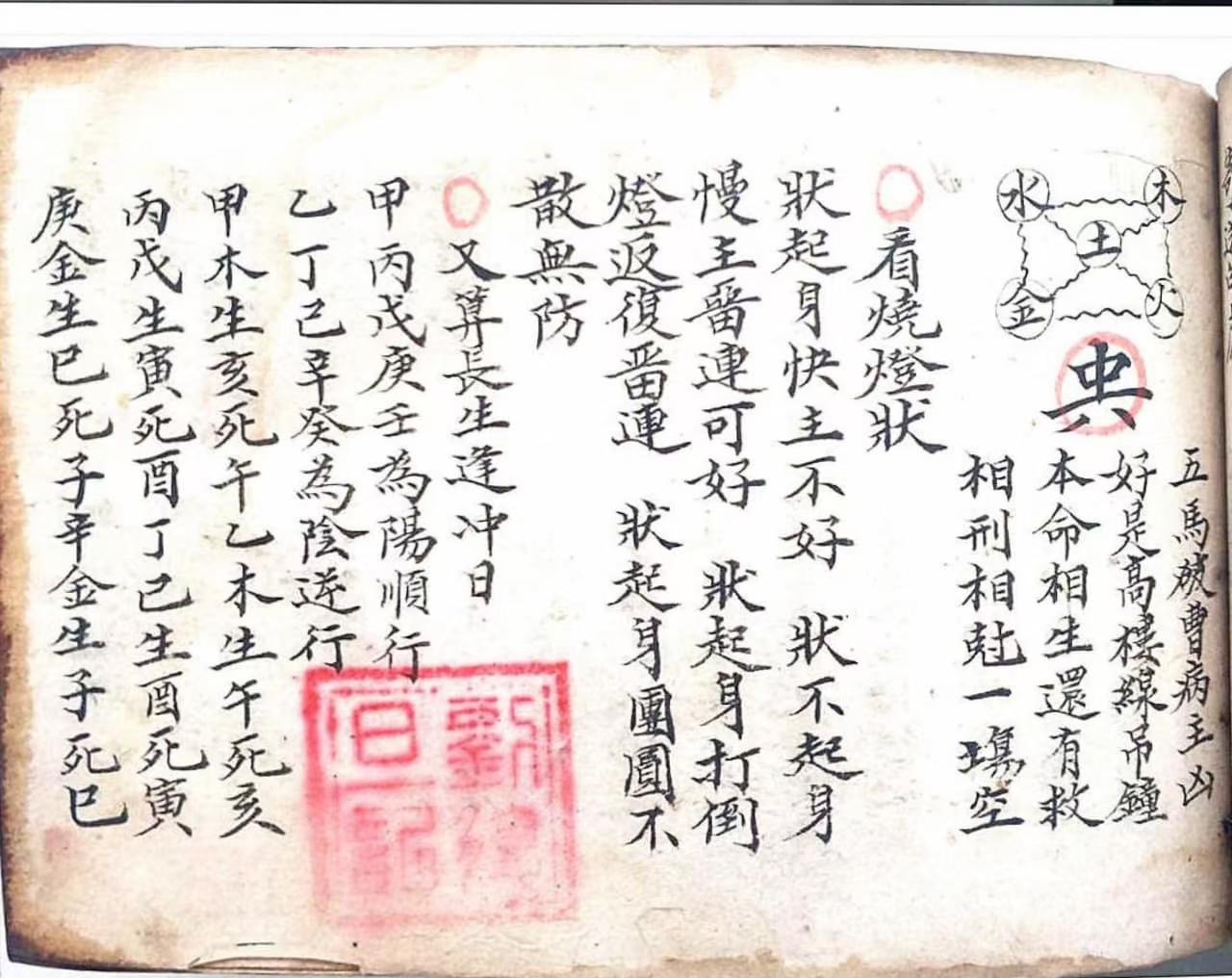 无极子授蒋大鸿天心正运图