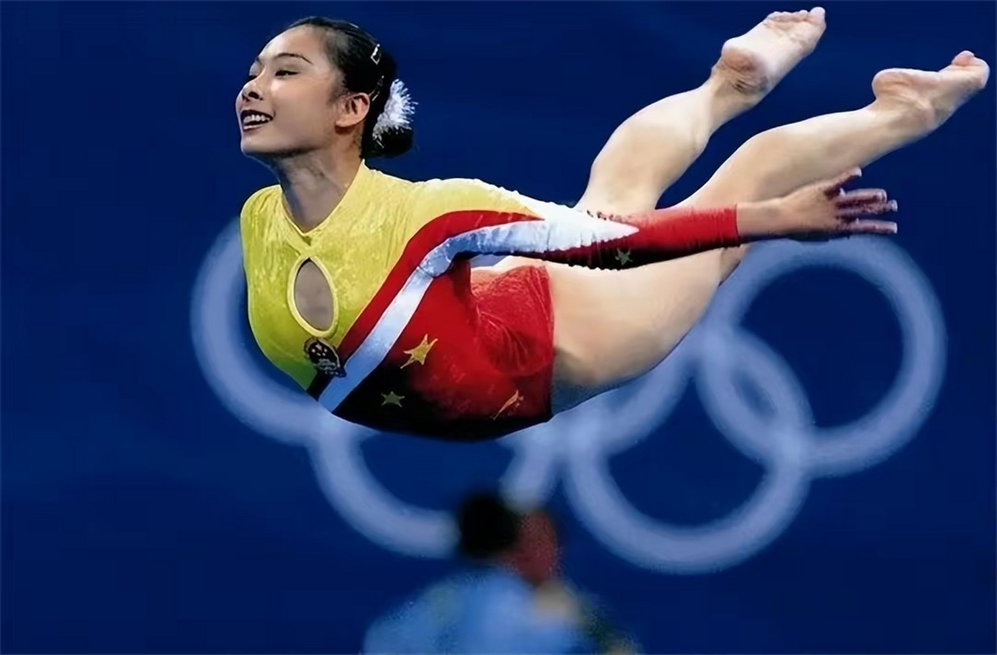 44岁奥运冠军刘璇近况,嫁入豪门被宠成少女,如今已是霸道女总裁 刘璇