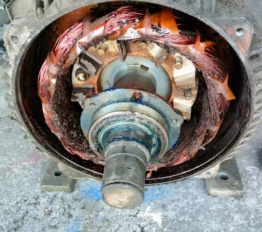 电机维修之电机噪音产生原因和解决方法