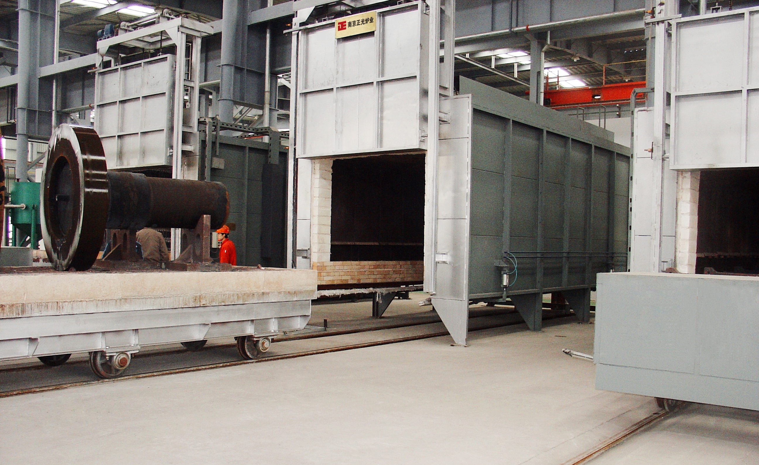 台车式热处理炉