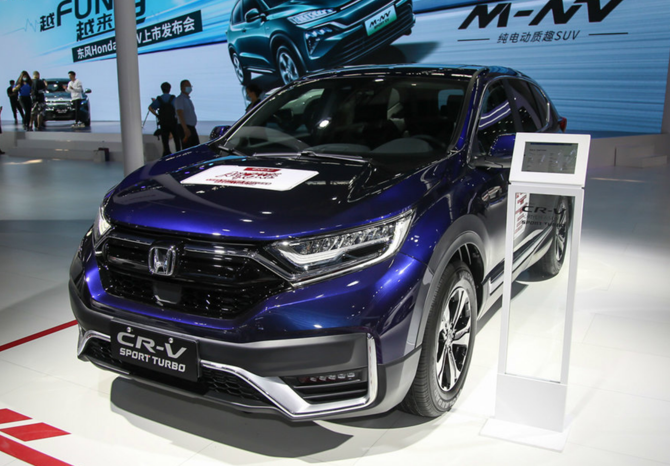 2022款本田新crv来袭!开出去比大众气派,16万真香!