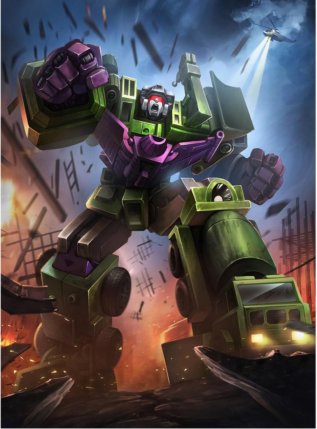 moore-art gallery 变形金刚角色插画欣赏