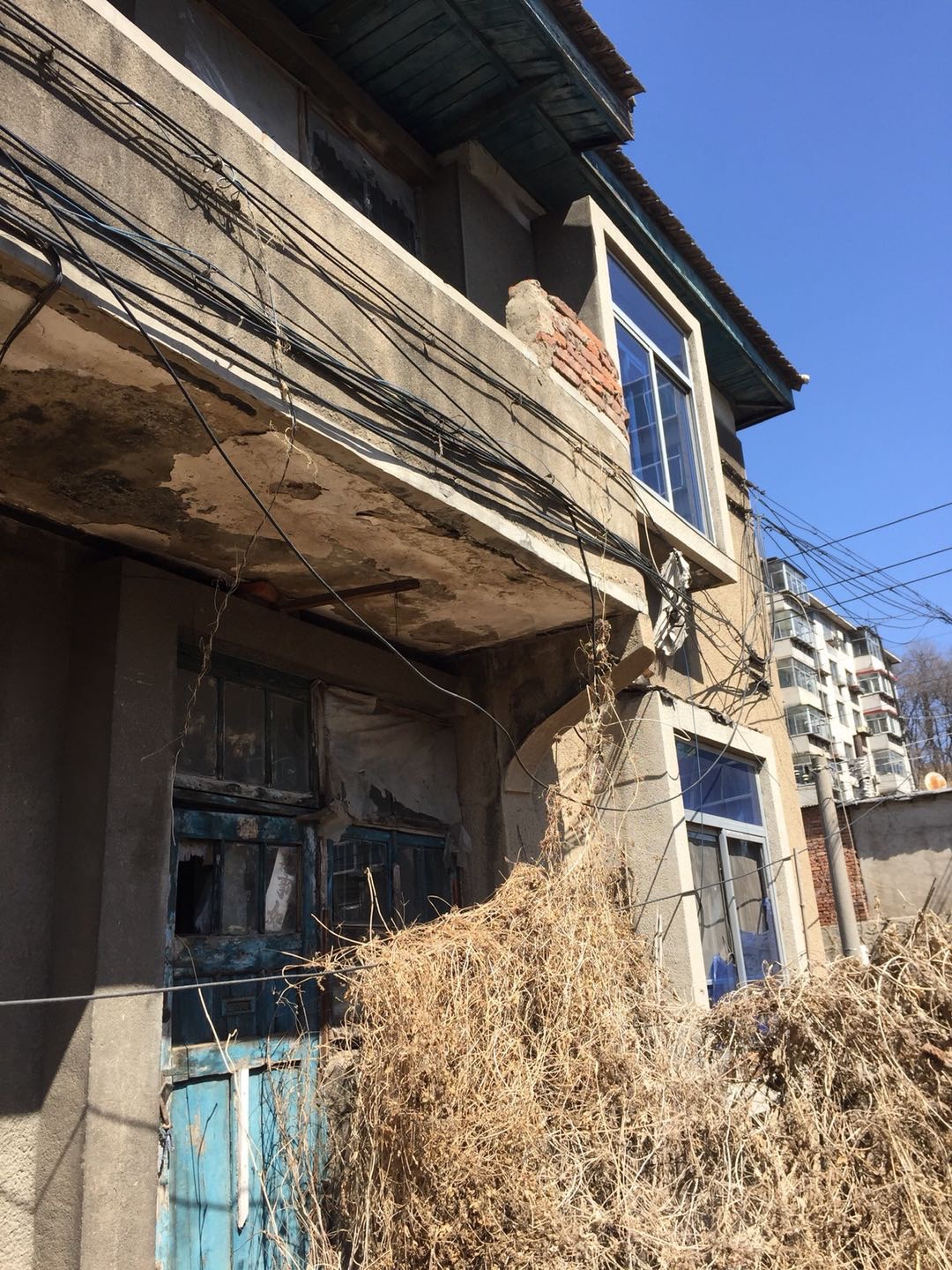 抚顺老建筑之新屯日本楼