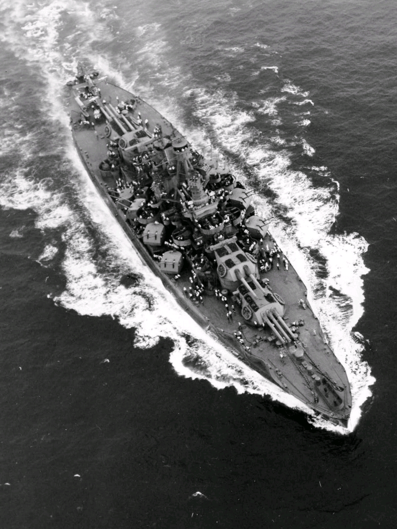 舰船欣赏:美国海军内华达级战列舰