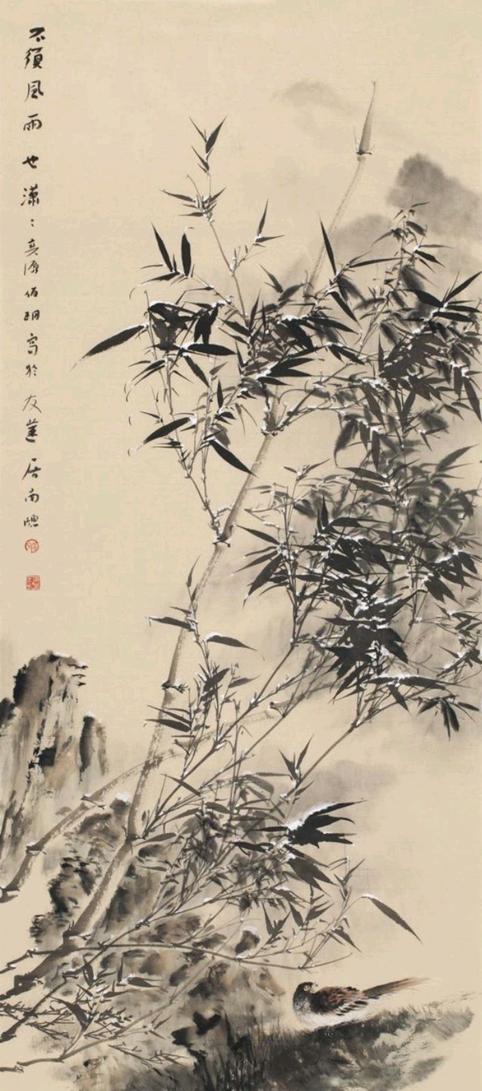 著名画家刘伯玥作品欣赏