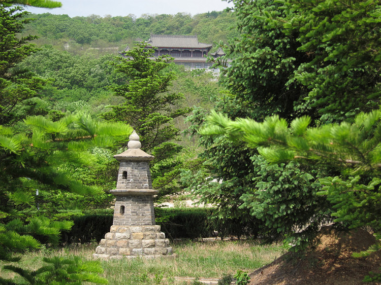 大连:庄河"法华寺,四百多年历史的古寺,庄河最古老的寺院