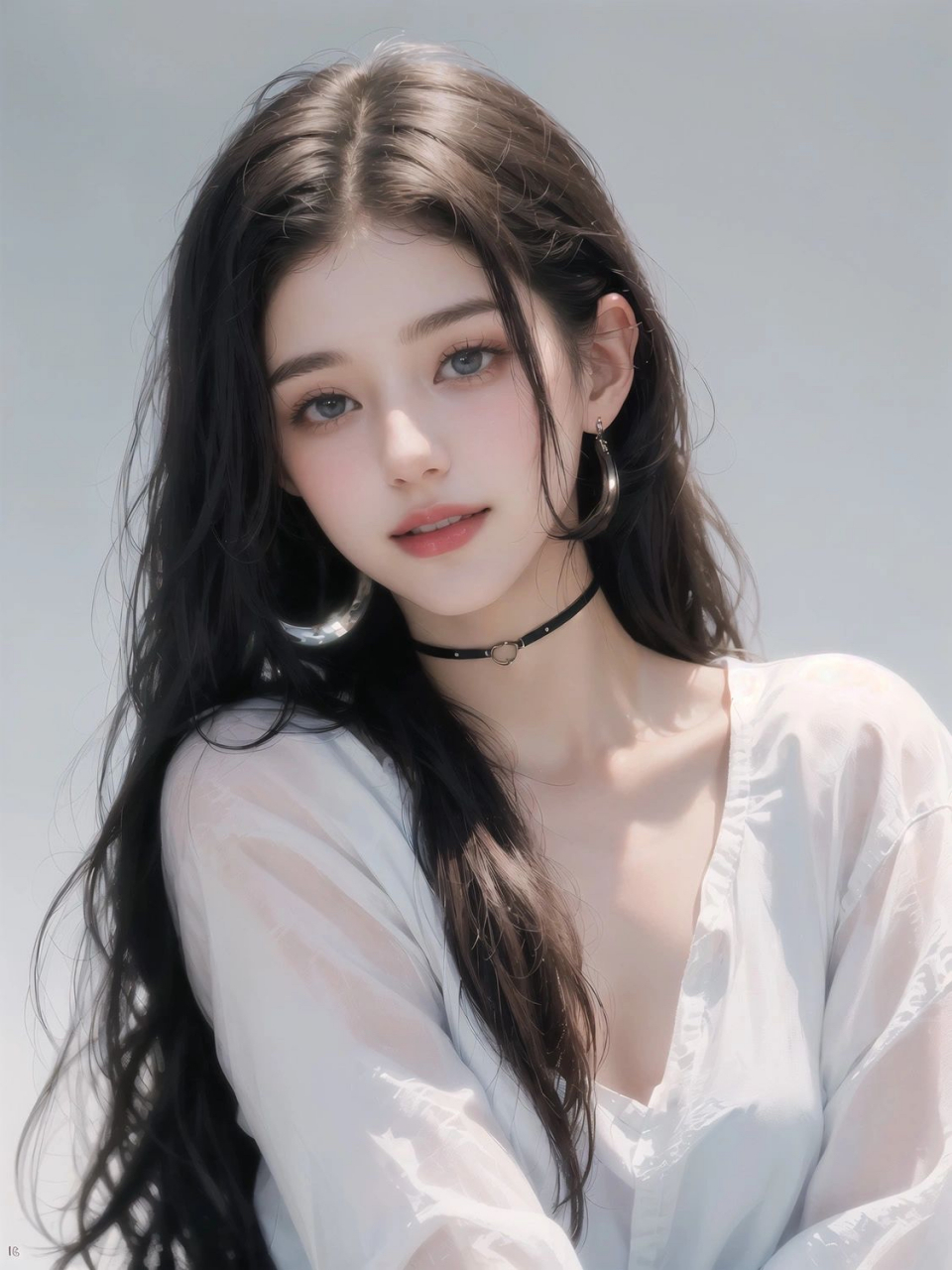 十八岁的混血美女!正是最美的年纪,美的也是那么热烈奔放!