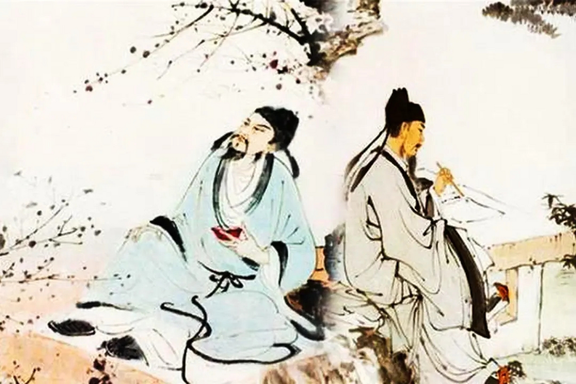 长安三万里,李白杜甫其实是在洛阳相遇,这是洛阳的文化亮点,闪光点.
