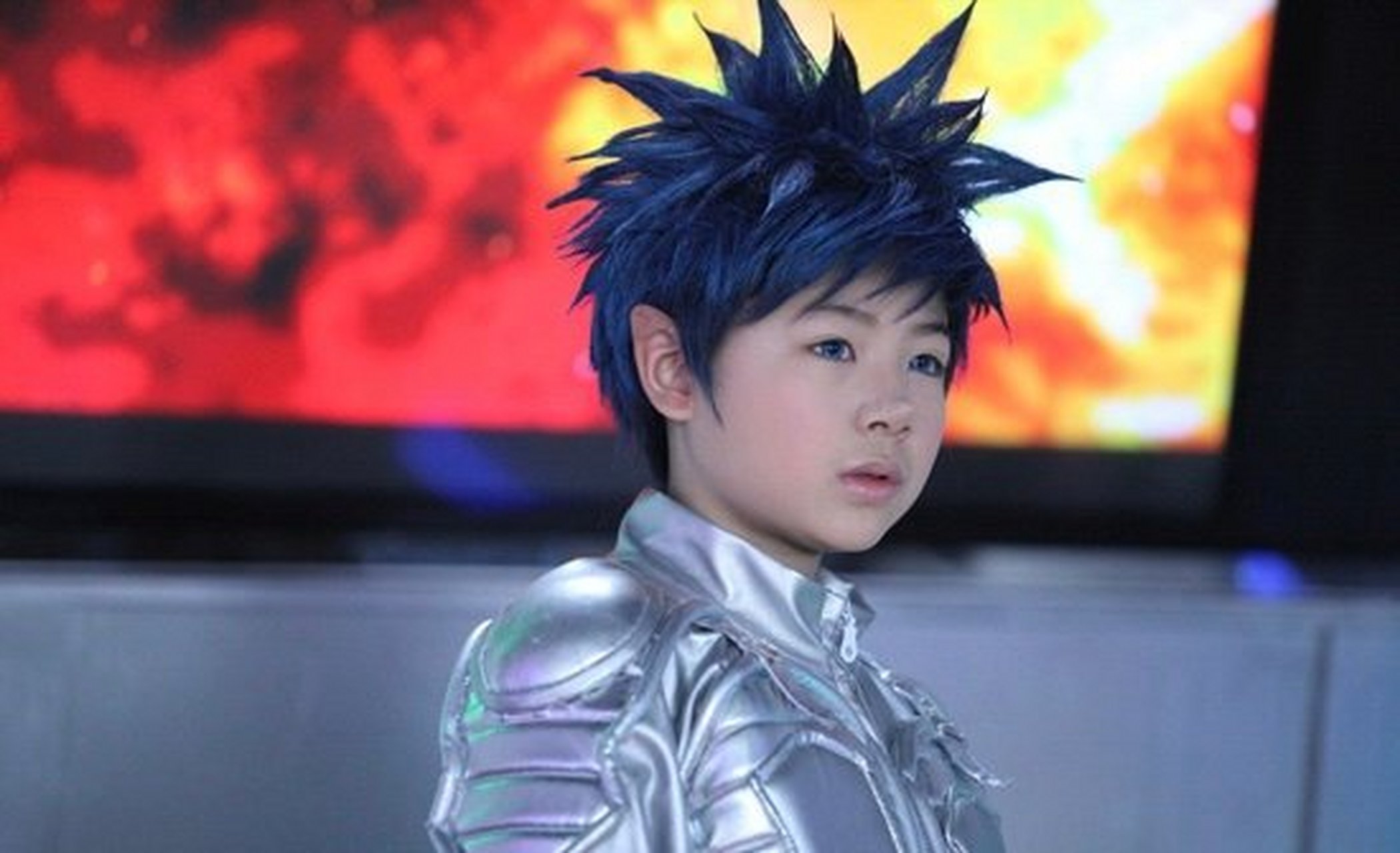 【星际精灵蓝多多都长这么大了】曾经出演《星际精灵蓝多多》男主的童