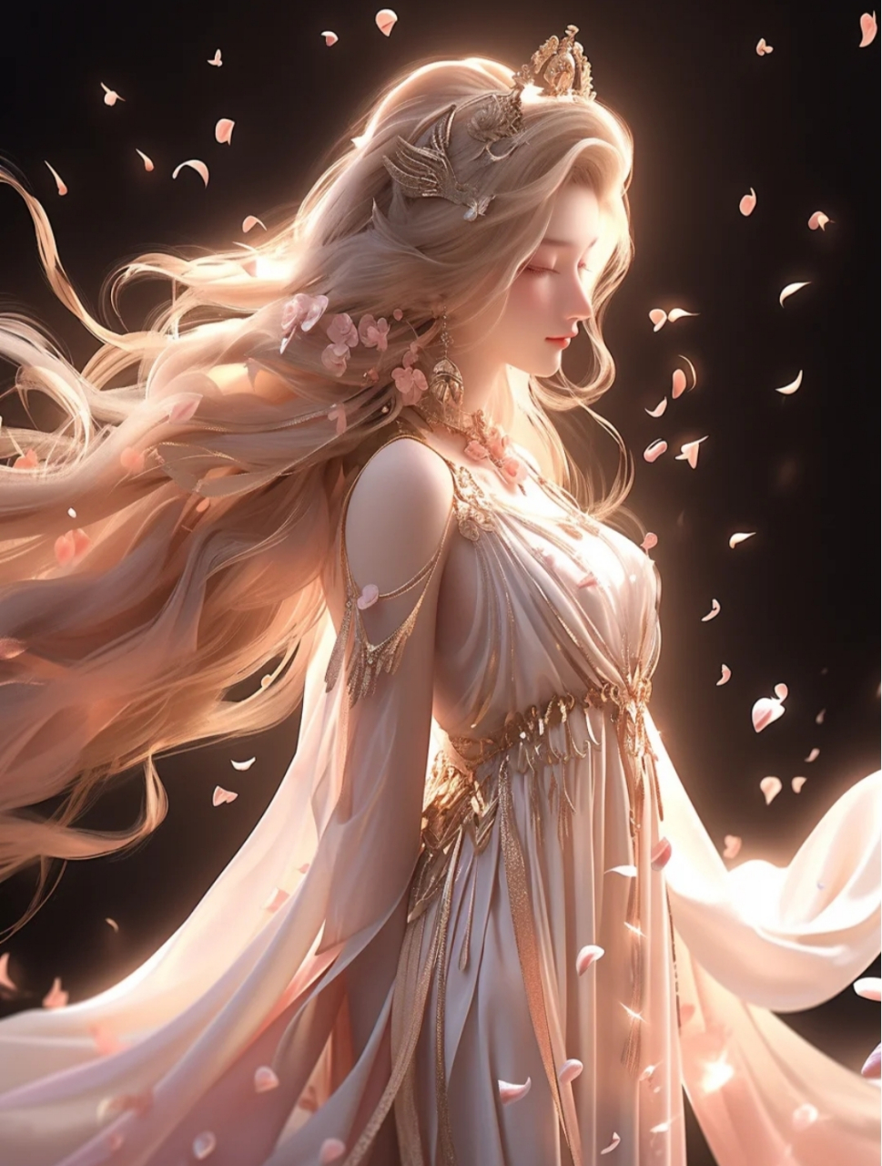 爱神阿佛洛狄忒#ai绘画