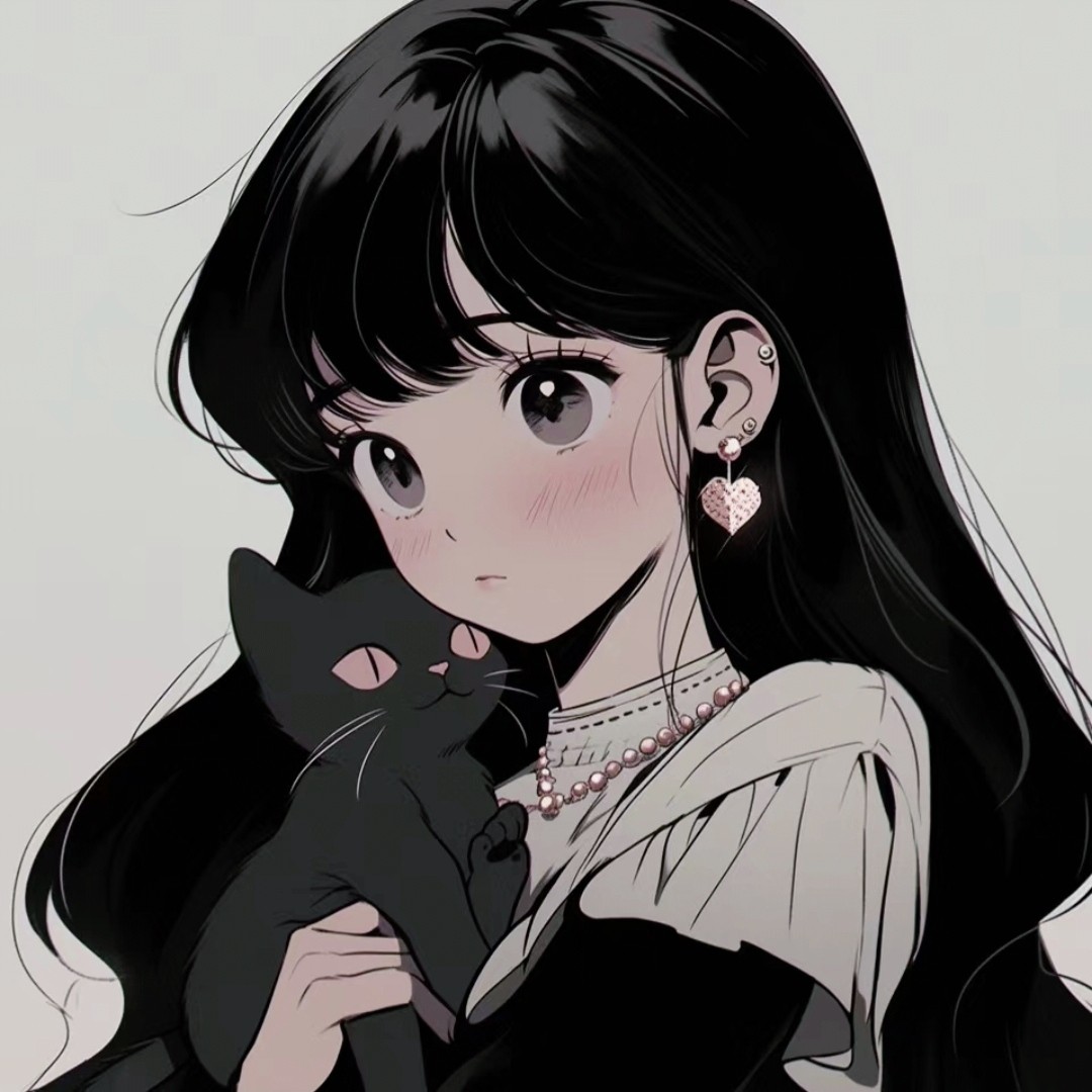 那些用了就不舍得换掉的氛围感动漫女头,好看到不行!