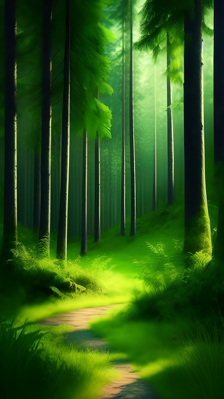 森林深处「壁纸」[比心]