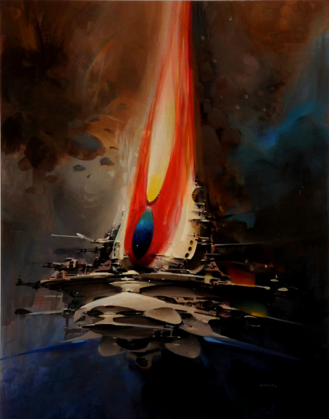 约翰·伯奇太空题材作品欣赏