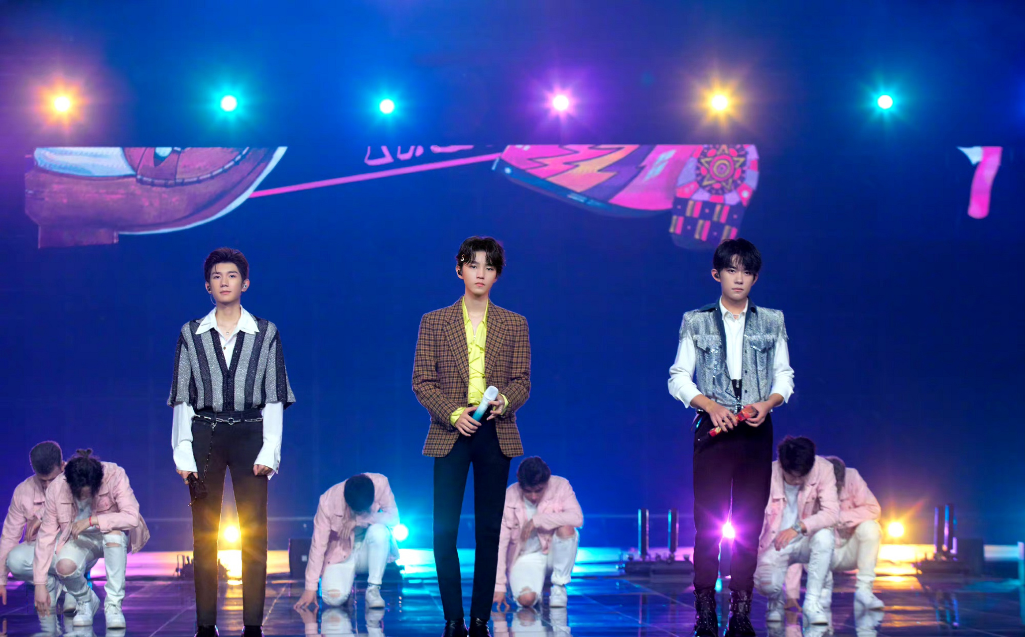 tfboys十年之约演唱会官宣了!大家想看吗?