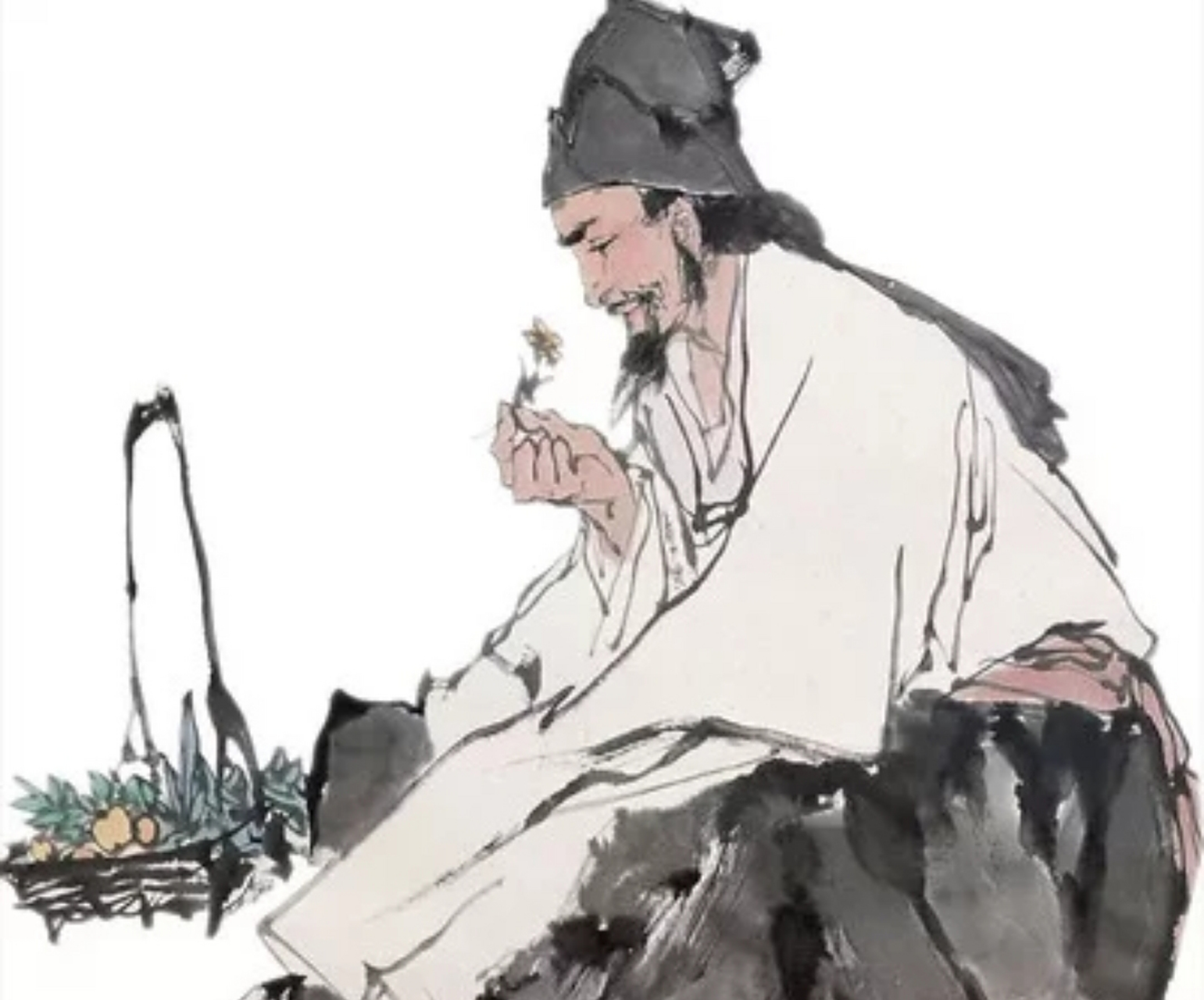 元代名医朱丹溪路过一池塘,看到一姑娘在洗衣服.