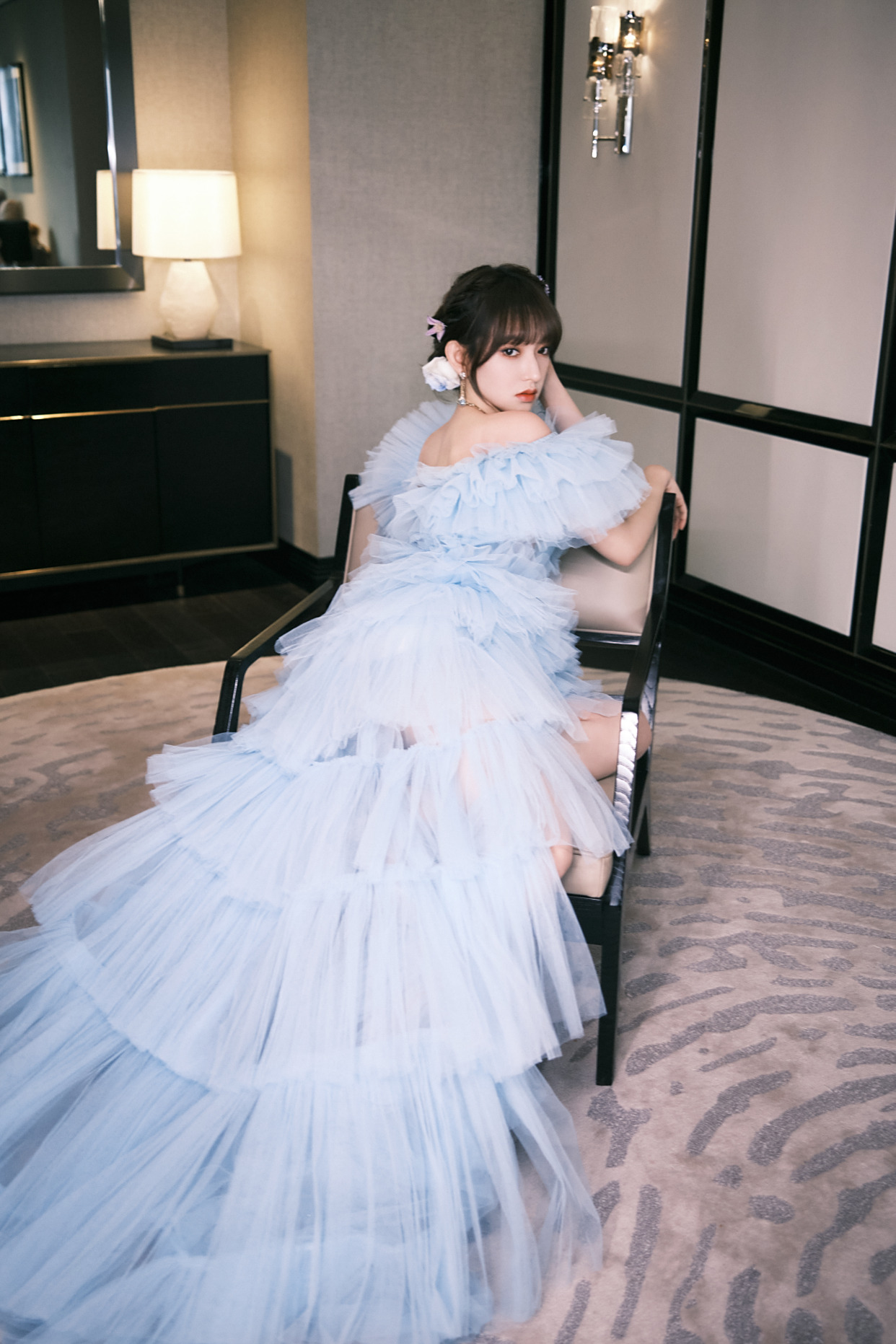 美女图——程潇