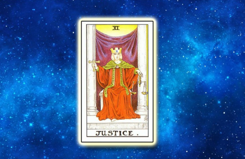塔罗牌-正义牌面