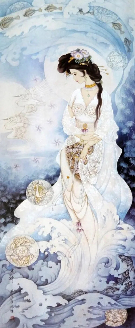 山海经        洛神宓妃