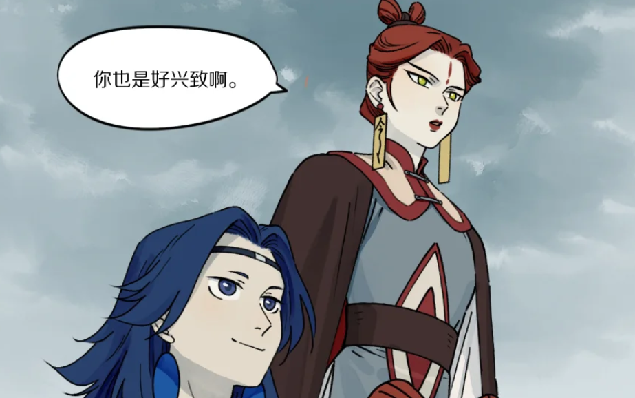 罗小黑蓝溪镇:女装大佬明王登场,他座下谛听小时候居然如此暴躁