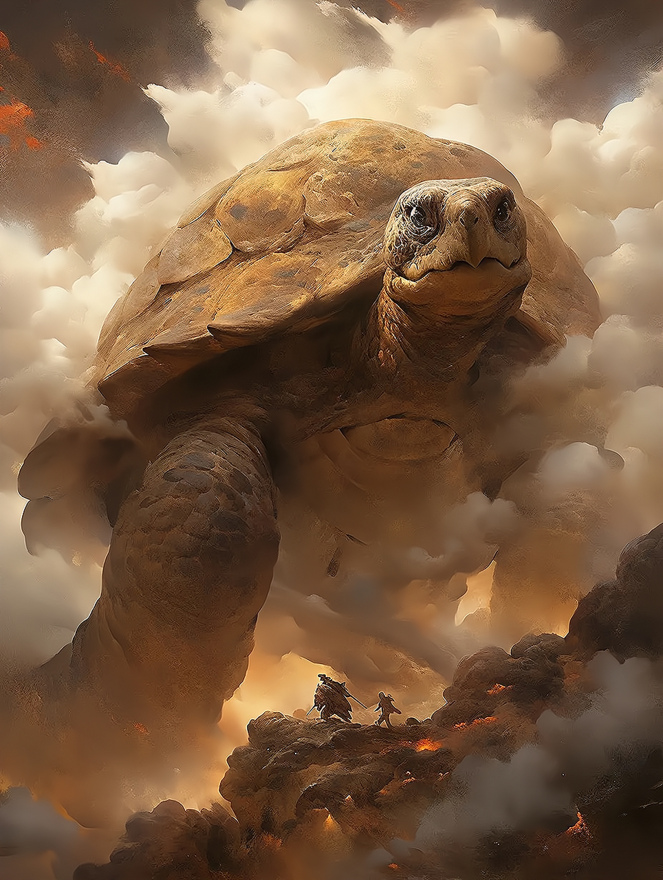 玄武#山海经# #神话