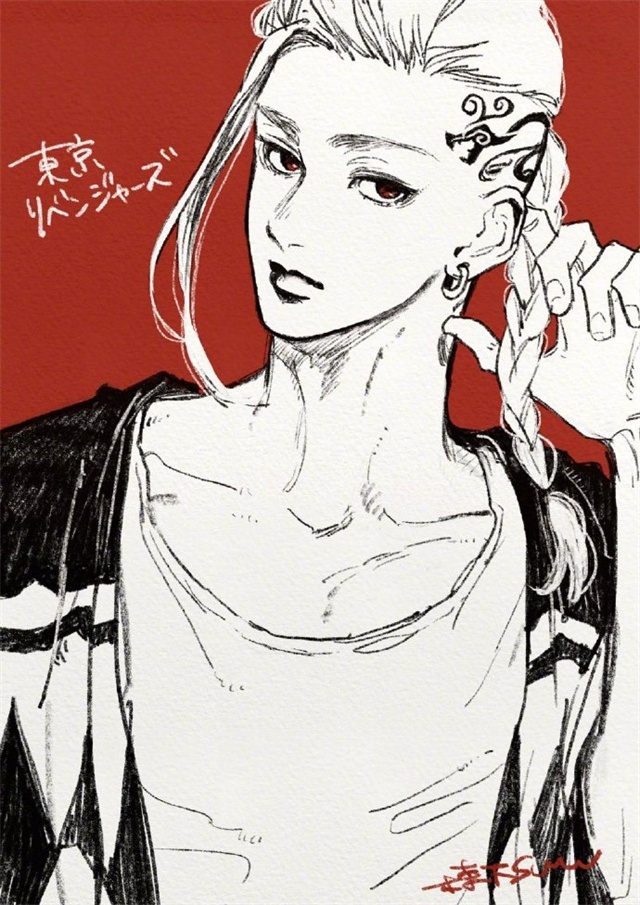 森下suu绘制 东京复仇者 角色插图公开 动漫资讯 233动漫