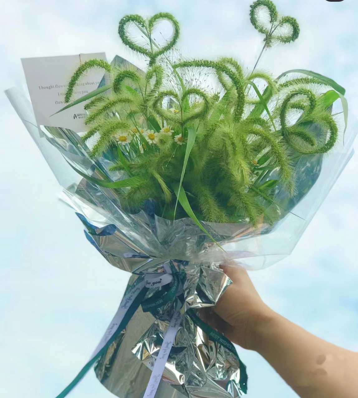 狗尾巴草的花语是暗恋