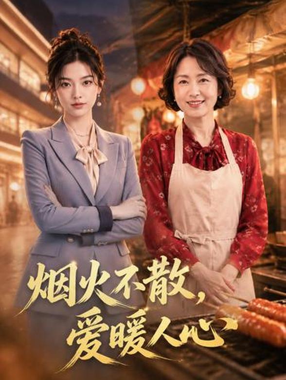 烟火不散，爱暖人心封面图