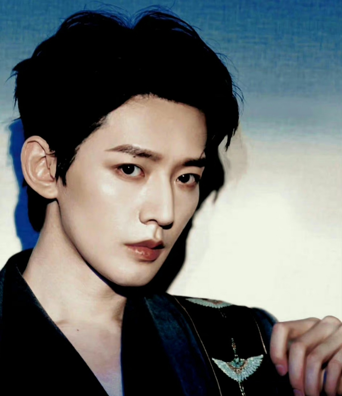 肖战邓为撞脸,确实好像,长相思如果爆火了估计能成为下一个肖战当上顶