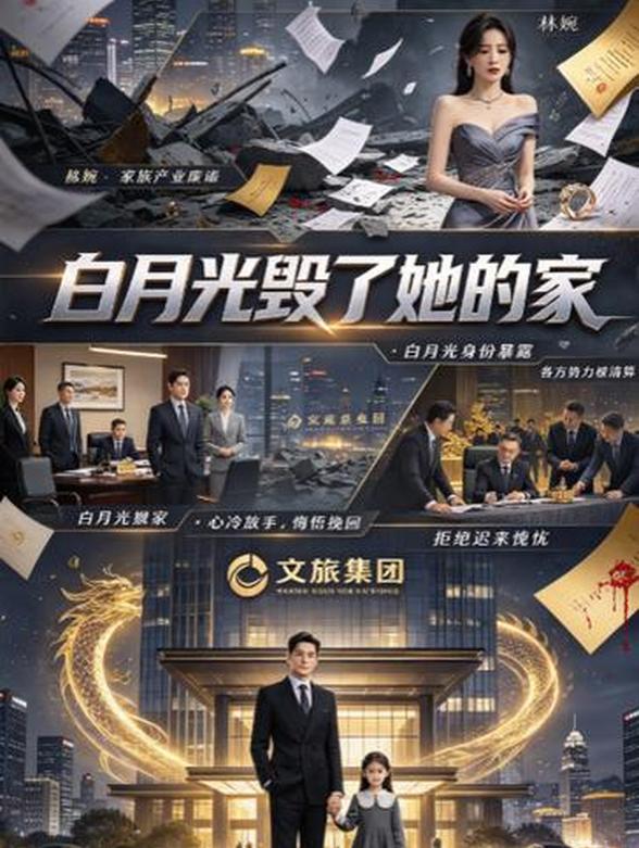 白月光毁了她的家
