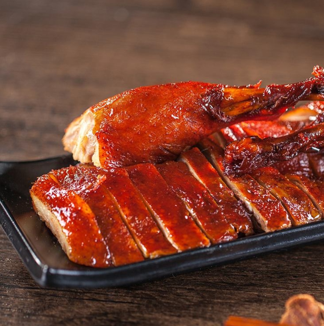 湖南特产介绍——酱板鸭