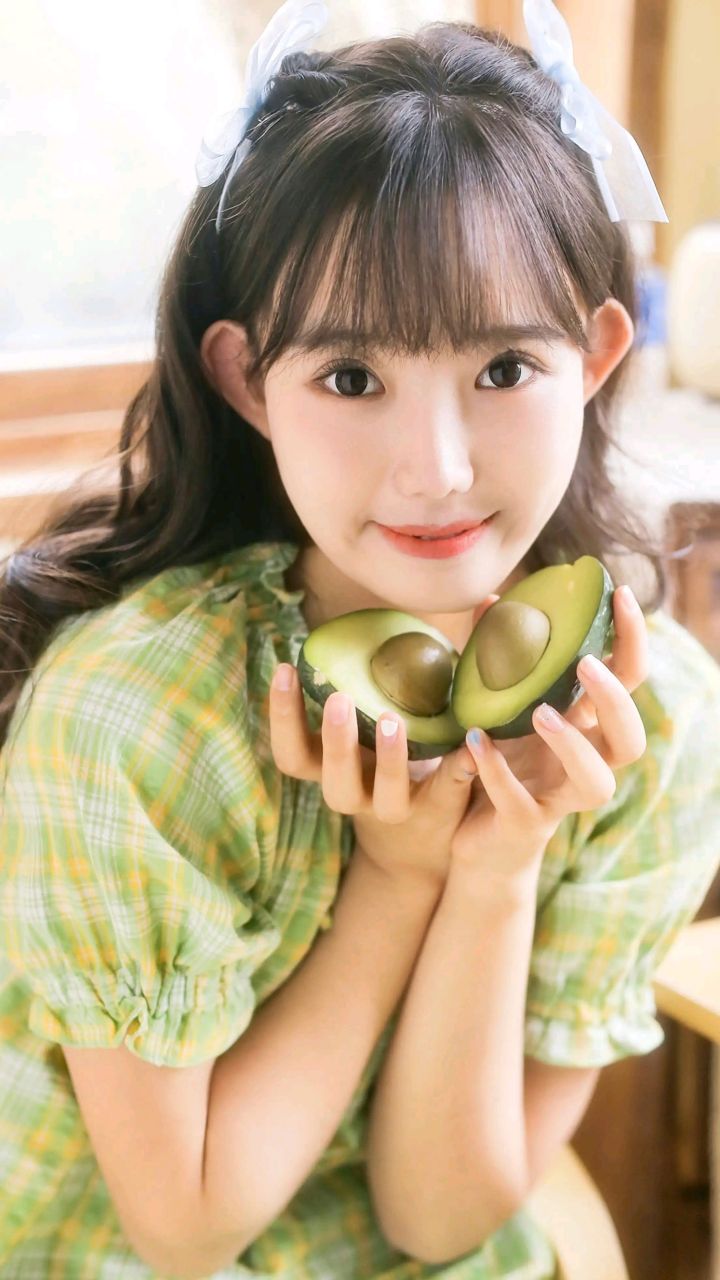 大眼睛青春美少女,太可爱了